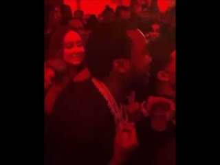 Meek Mill Freestyles Drunk At Diddy’s 50th Birthday Party