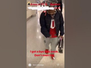 ScHoolBoy Q Trolls Massive Bodyguard And Walks Through Construction Site