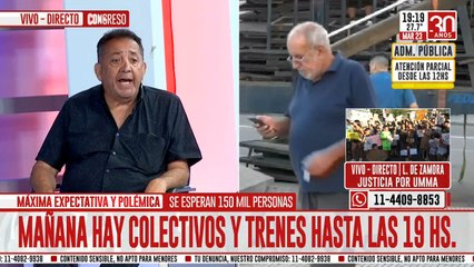 Luis D'Elia: "El ministro de Economía es el ladrón más grande de Argentina"