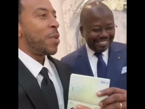 Ludacris Gets Granted Citizenship To Gabon