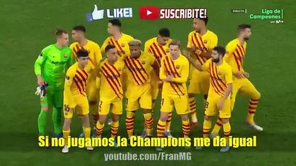 Canción Napoli vs Barcelona 2-4 (Parodia Zzoilo _ Aitana - Mon Amour Remix)(360P)