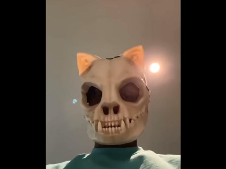 Ski Mask The Slump God Visits Juice WRLD’s House And Dog