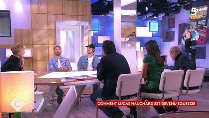 SqueeZie évoque ses tics dans C à vous