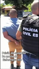 Ex-namorado de Íris Rocha é preso