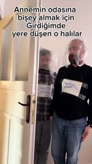 O kapıyı sadece anneler o halıları devirmeden açar..