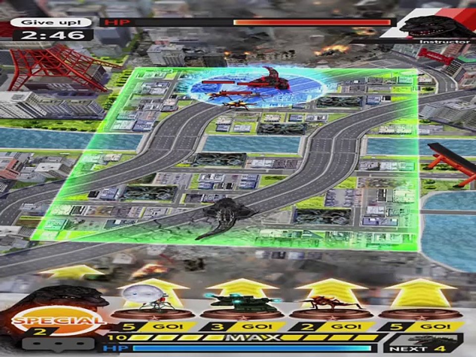 GODZILLA BATTLE LINE Pt.1-Tutorial