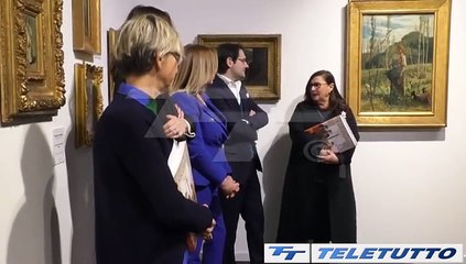 Video News - I Macchiaioli in mostra a Palazzo Martinengo