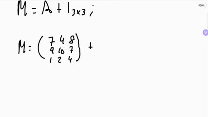 Suma y resta de Matrices