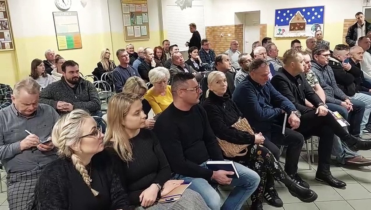 Spotkanie prezydenta Włocławka z mieszkańcami Zawiśla