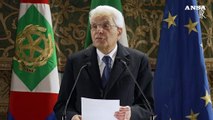 Mattarella: 