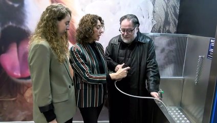 Un innovador autolavado de perros llega a Torrelavega: 'Chucho Chulo'