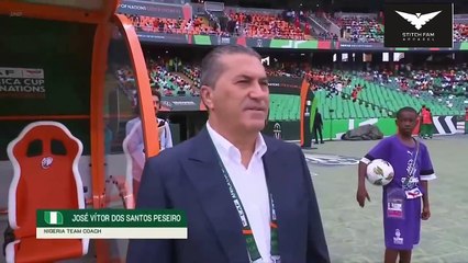 Ivory Coast vs Nigeria Highlights Africa Cup Of Nations 2024