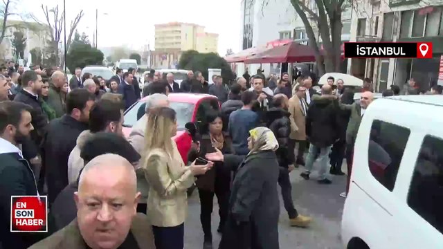 CHP'li Belediye Başkan Yardımcısı Hasan Akkuş, başörtülü kadına saldırdı