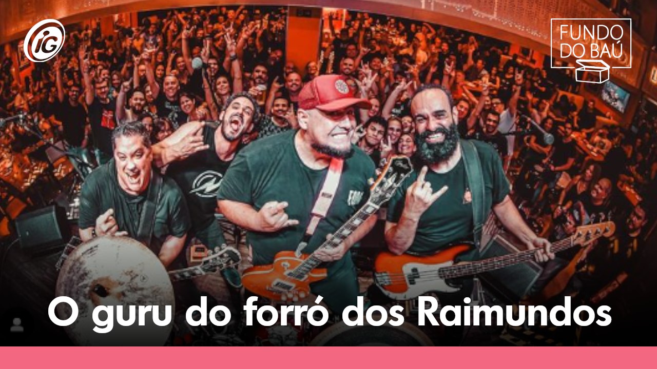 Guru do forró? Digão revela inspiração dos Raimundos - Vídeo Dailymotion