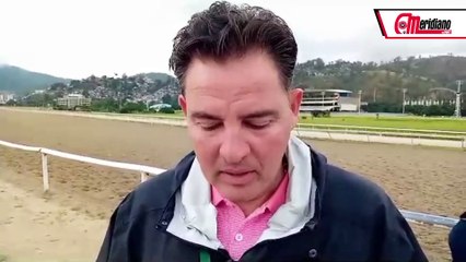Hipismo: Riccardo D'Angelo, Entrenador.