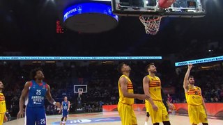 Özet | Anadolu Efes- Barcelona: 98-74 | 22. Hafta - THY Euroleague | 2023-24 Sezonu