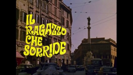 FILM Il ragazzo che sorride (1969)