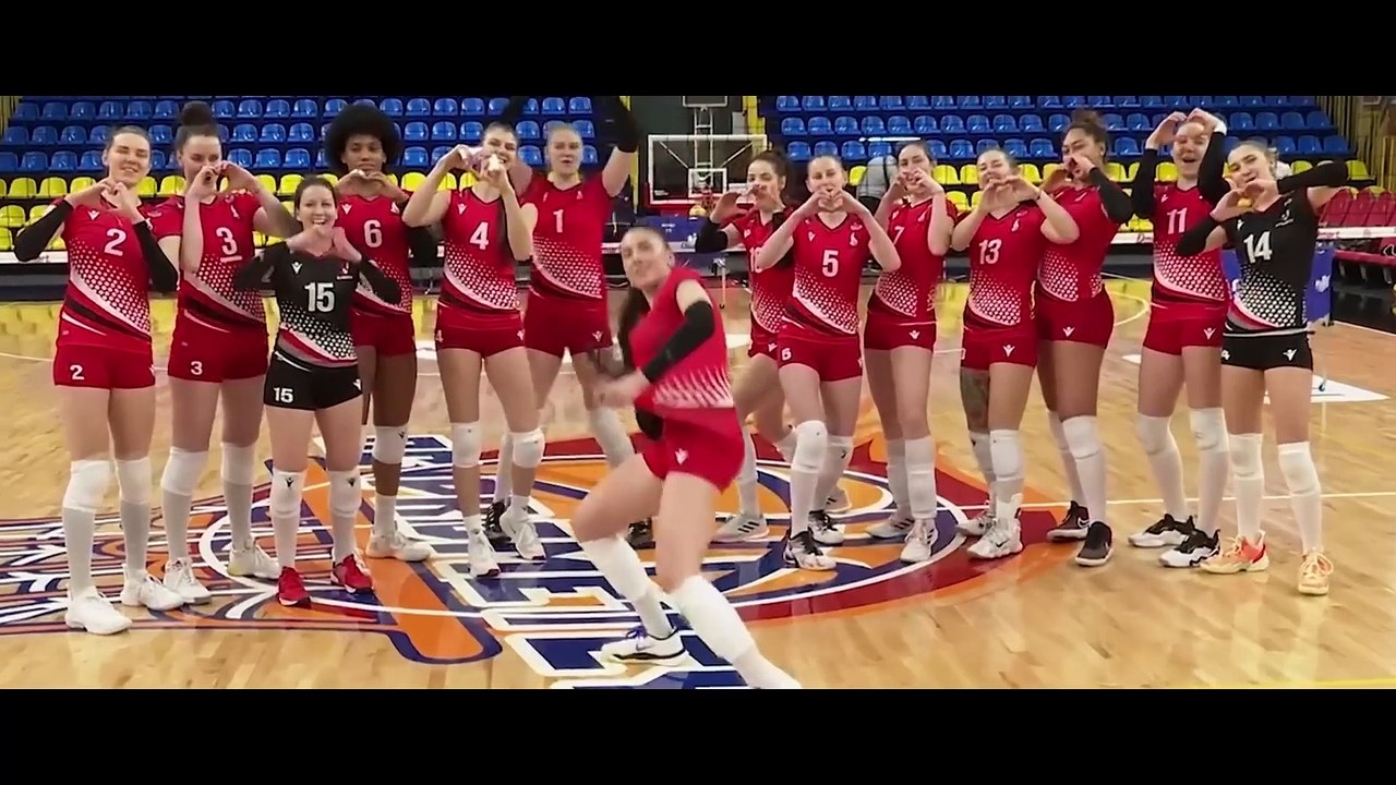 Yulia Gerasimova - Ukrainian volleyball player blew up the Internet ...