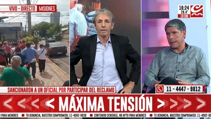 Abal Medina: "Milei está llevando adelante una licuación de los salarios"