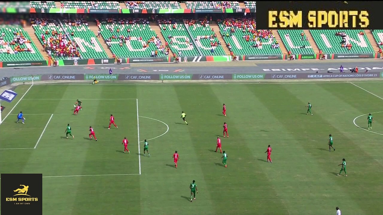 Equatorial Guinea vs Guinea Bissau 4-2 Full Highlights Africa Cup of Nation 2024