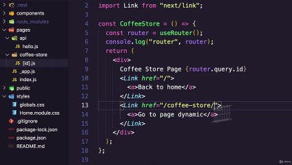 #29 Add routes to Dynamic Pages with Link Component