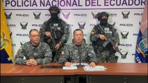 La policía de Ecuador detiene a dos hombres sospechosos de asesinar al fiscal que investigaba el caso del asalto a un canal de televisión