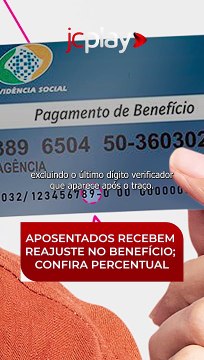 APOSENTADOS RECEBEM REAJUSTE NO BENEFÍCIO; CONFIRA PERCENTUAL