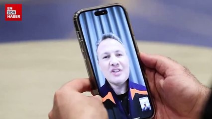 Türkiye'nin ilk astronotu Alper Gezeravcı'dan mesaj: Allah'a ısmarladık