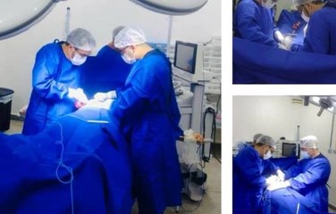 Com recursos próprios do município, Policlínica de Monte Horebe realiza diversas cirurgias eletivas