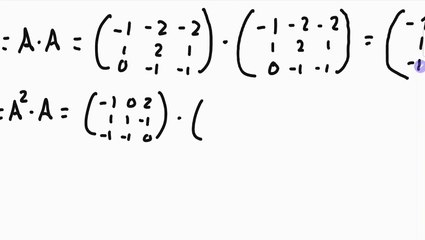 Potencias de matrices: cuadradas, cúbicas y más