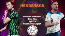 Opta Profile - Jordan Henderson