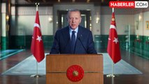 Cumhurbaşkanı Erdoğan'dan uzay misyonu için mesaj: Tarihi bir ana şahitlik ediyoruz
