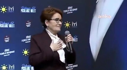 Yaklaşan seçim Meral Akşener'e 'Şeriat eşittir İslam' dedirtti!