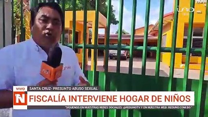 OPERATIVO EN UN HOGAR DE NIÑOS POR DENUNCIA DE VIOLACIÓN