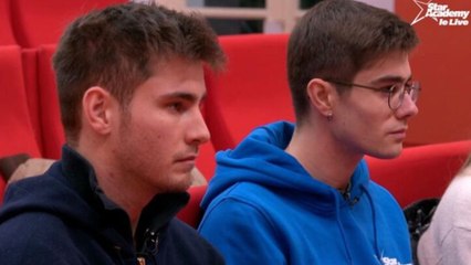 VOICI : Star Academy : qui d'Axel ou Julien a remporté l'avantage pour le prime ? (1)