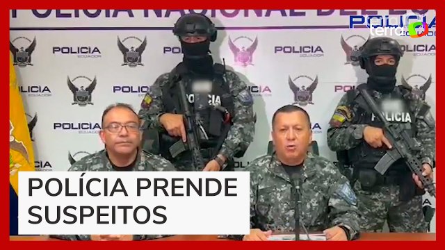 Polícia do Equador prende dois suspeitos do assassinato de promotor antimáfia