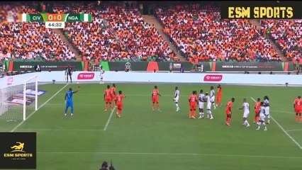 Ivory Coast vs Nigeria 0-1 Highlights Africa Cup of Nation 2024