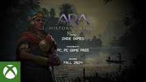 Vídeo gameplay de Ara: History Untold en el Developer_Direct 2024