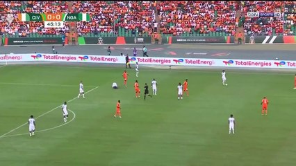 Ivory Coast vs Nigeria Highlights