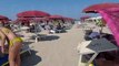 ITALY Beach Walk 4KA Walk Along the Coast - Get to Know Italian Beach Fashion 4K60