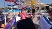 BEACH WALK 4K - Slovenia, Izola, Summer Day with Bikini Beach Walk 4K60
