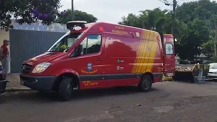 Homem fica ferido ao ser atingido por máquina de 400 kg no Parque São Paulo