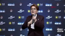 Akşener: 'CHP ile el sıkıştık ama başaramadık'