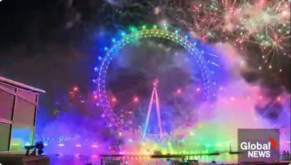feliz año nuevo 2024 en londres la gran betraña inglatera reino unido