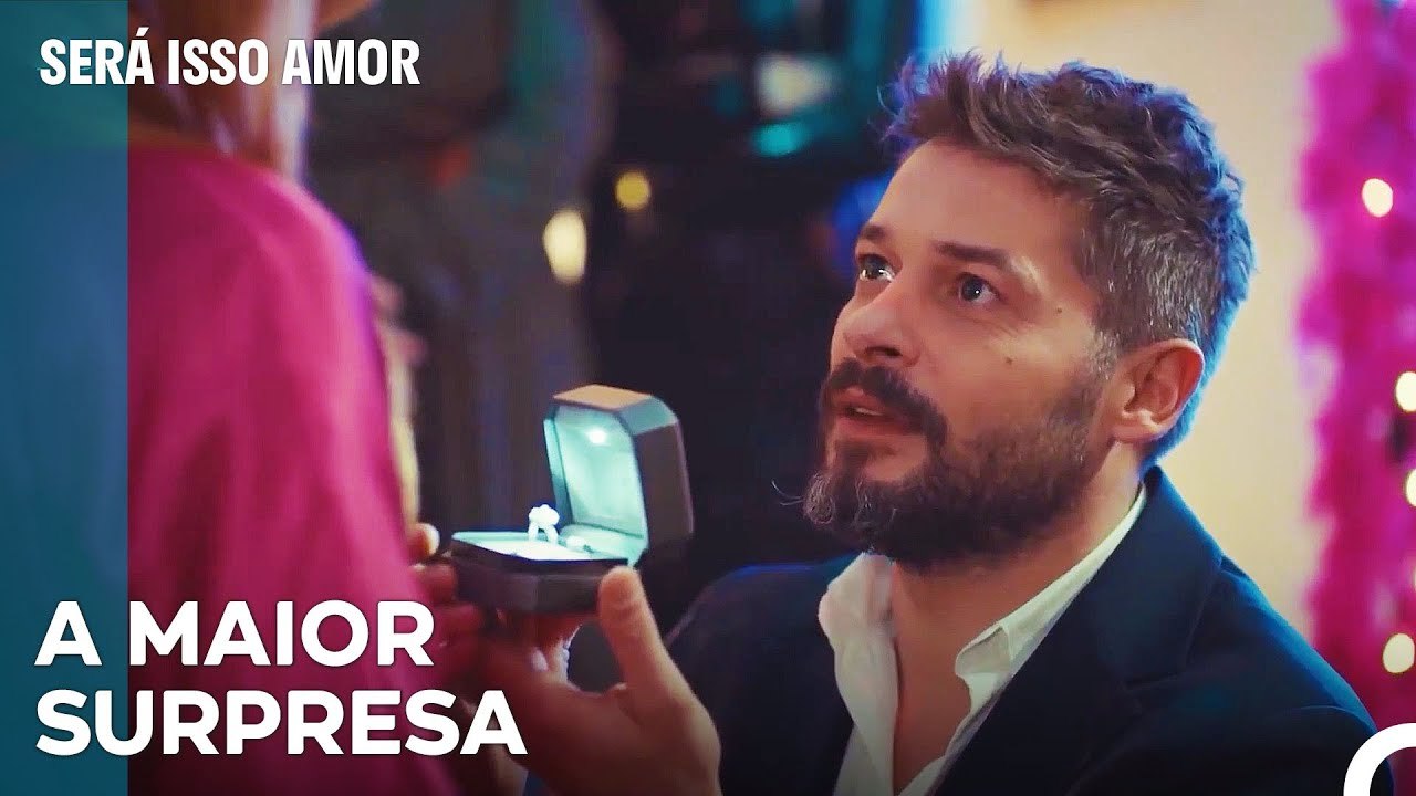 Pedido De Casamento İnesperado Numa Festa - Será Isso Amor Episodio 69