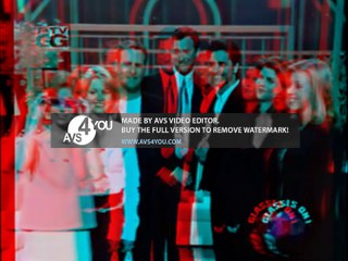 Bob Saget and the Full House cast demonstrate 3-D!