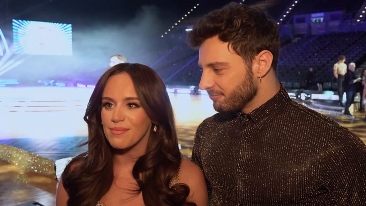 Ellie Leach ‘happy to be dancing again’ as Strictly Live tour kicks off in Birmingham