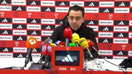 UNIONISTAS 1- BARCELONA 3 | Rueda de prensa XAVI HERNÁNDEZ