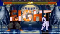NoHair_GNZ_JP vs FistOfNoob - Garou-Mark of the Wolves