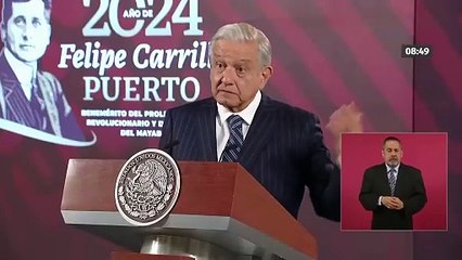AMLO toca madera para que no regresen "los corruptos" ante elecciones 2024